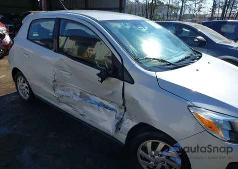 2022 Mitsubishi Mirage Es/Le z USA, uszkodzony, nr VIN ML32AUHJ6NH008528